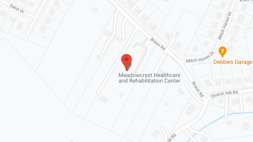 Meadowcrest Nursing Ctr in google map