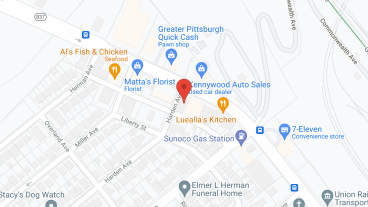 Sycamore Estate in google map