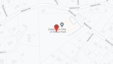 Celebration Villa of Allison Park in google map