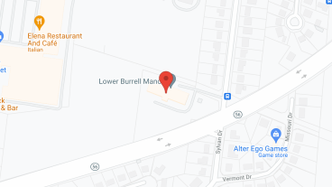 Lower Burrell Manor in google map