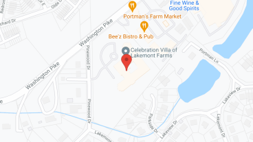 Celebration Villa of Lakemont Farms in google map