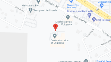 Celebration Villa of Chippewa in google map
