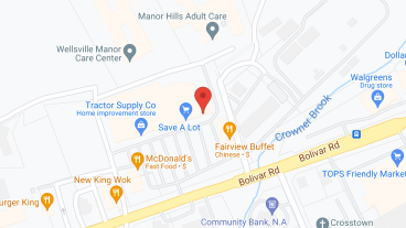 Manor Hills in google map