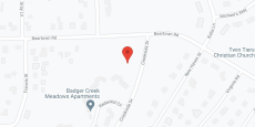 Badger Creek Meadows Apts in google map