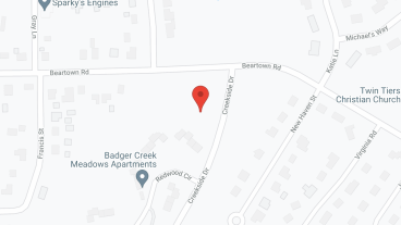 Badger Creek Meadows Apts in google map