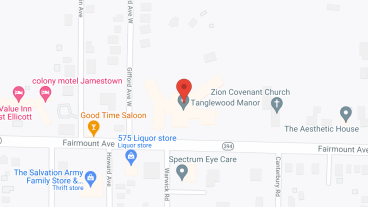 Tanglewood Manor in google map