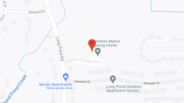Hamilton Manor Nursing Home in google map