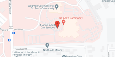 St Ann's Home Connection in google map