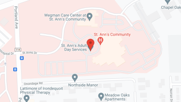 St Ann's Home Connection in google map