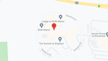 The Summit at Brighton a CCRC in google map