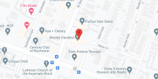 Wesley Gardens Inc in google map