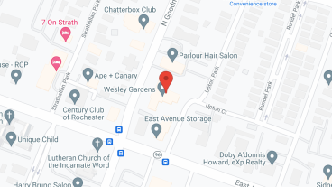 Wesley Gardens Inc in google map