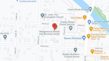 Wedgewood Nursing Home in google map