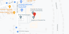 Legacy at Village Wood in google map
