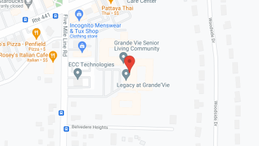 Legacy at Village Wood in google map
