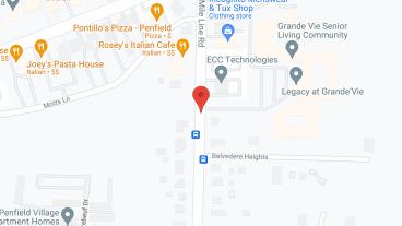 Legacy at Grande Vie in google map