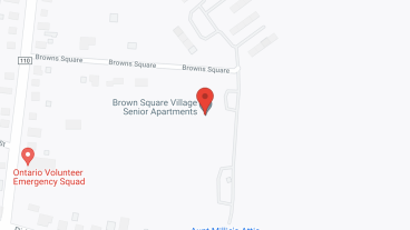 Brown Square Village in google map