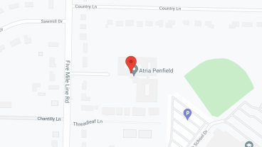 The Village at Penfield in google map