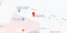 Newark Manor Nursing Home in google map