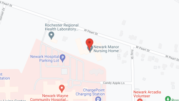 Newark Manor Nursing Home in google map