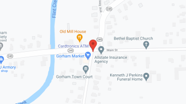 Castle Street Apartments in google map