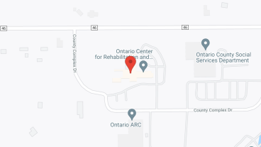 Ontario Center in google map