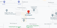 Brookdale Brockport in google map