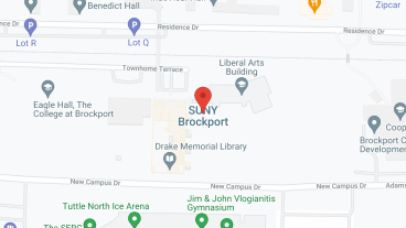 Brookdale Brockport in google map