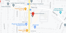 Elderwood at Amherst in google map