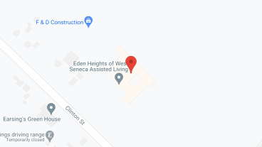 Eden Heights of West Seneca in google map