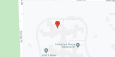 Canterbury Woods CCRC in google map