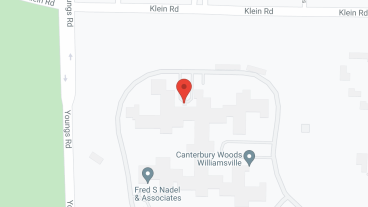 Canterbury Woods CCRC in google map