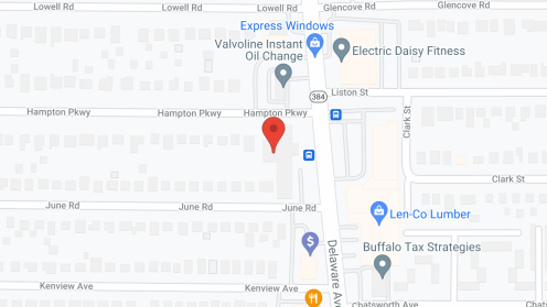 Map of the neighborhood around Oakwood Senior Living