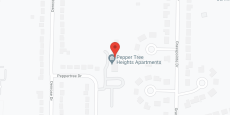 Pepper Tree Heights Apartments in google map