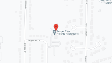 Pepper Tree Heights Apartments in google map