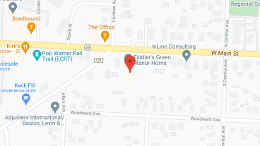 Fiddler's Green Manor Home in google map