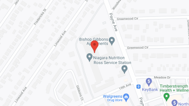 Bishop Gibbons Apartments in google map