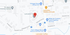 Lancaster Towers in google map