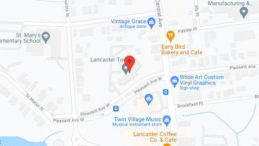 Lancaster Towers in google map