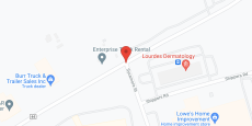 Vestal Nursing Ctr in google map