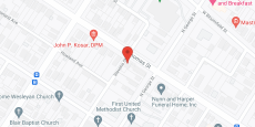 Hillcrest Home in google map