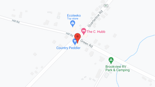 Map of the neighborhood around Hubbardsville Manor Home