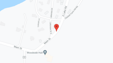 Woodside Hall in google map