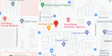 Rosewood Heights Health Ctr in google map