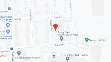 Sunny Crest Apartments in google map
