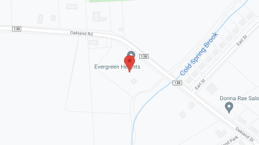 Evergreen Heights in google map