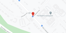 The Hearth at Greenpoint in google map