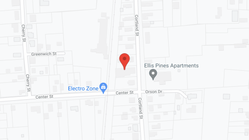 Map of the neighborhood around Cedarwood Senior Living
