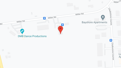 Map of the neighborhood around Long Retirement Manor