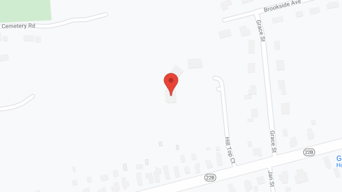 Map of the neighborhood around Roderick Rock Senior Housing